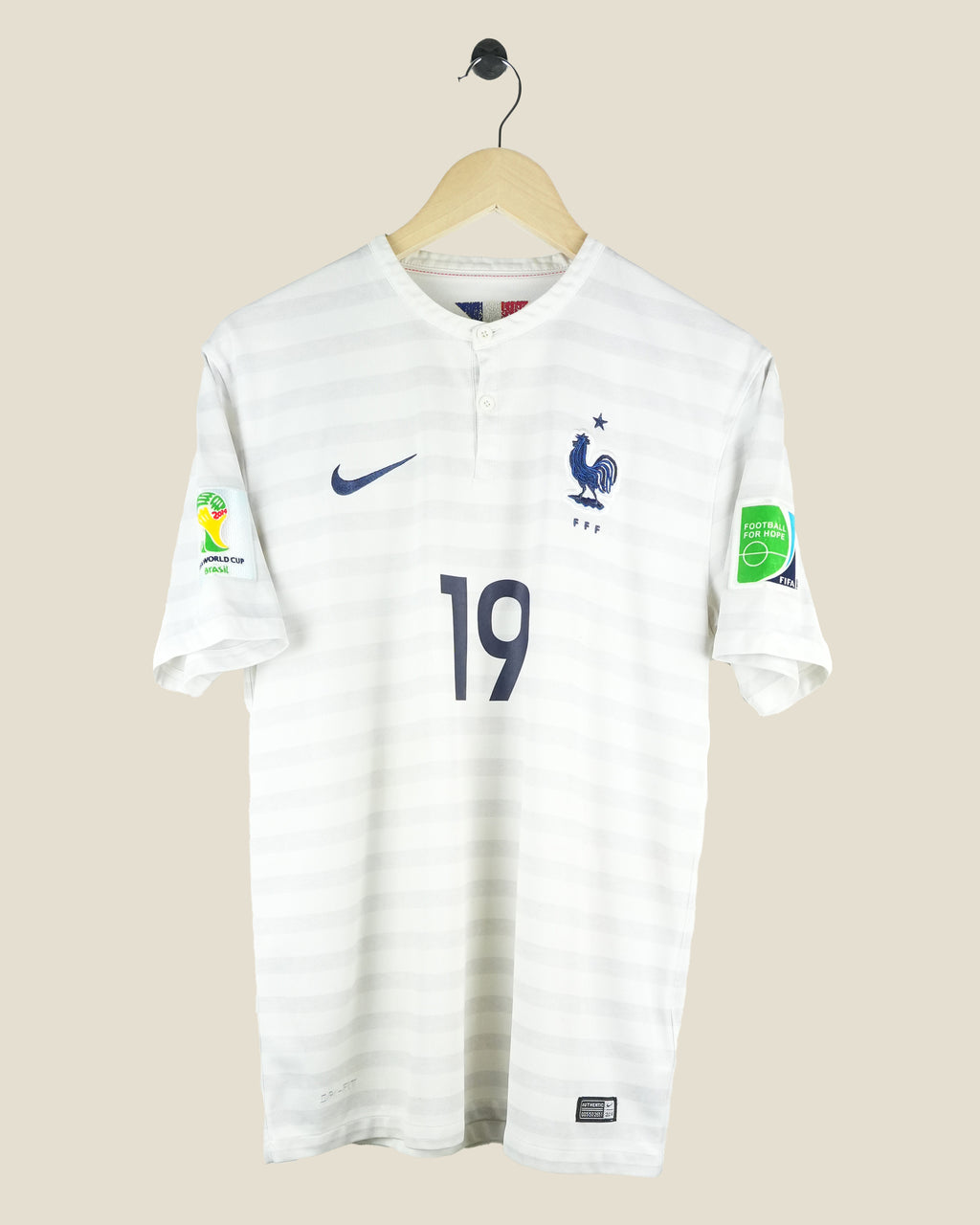FRANCE 2014 POGBA WC AWAY SHIRT (M) NIKE