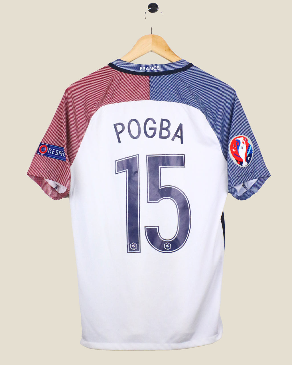 FRANCE 2016 POGBA EURO AWAY (S) NIKE
