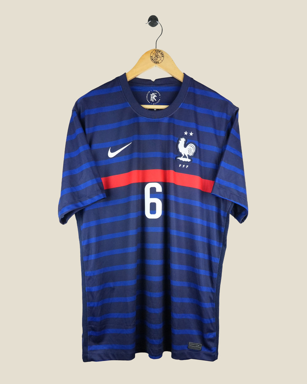 FRANCE 2020 POGBA HOME SHIRT (XL) NIKE