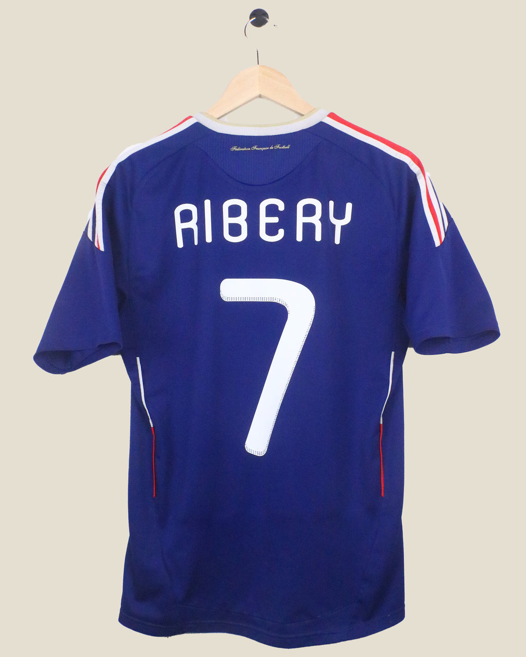 FRANCE 2010 RIBERY #7 HOME (M) ADIDAS
