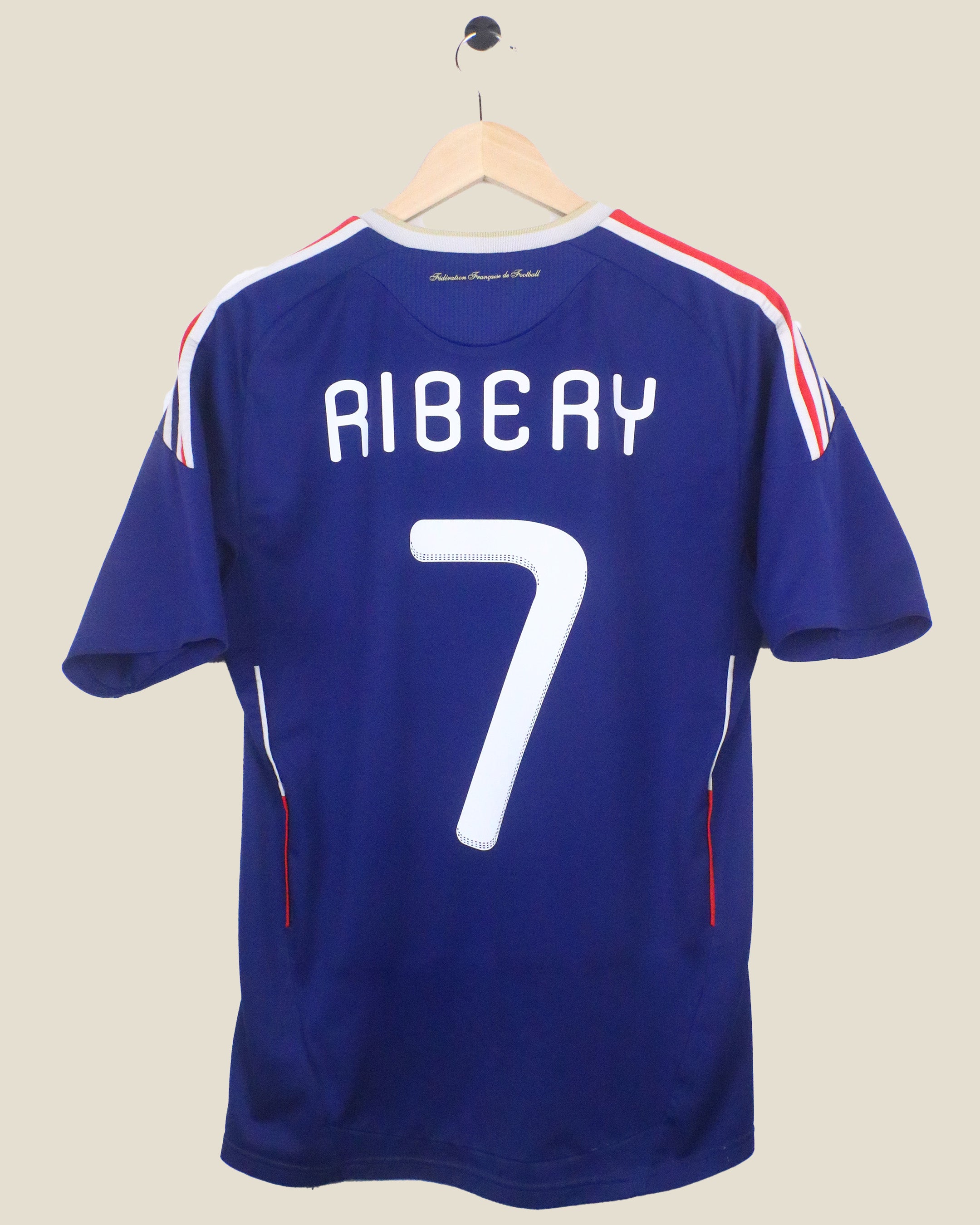 FRANCE 2010 RIBERY #7 HOME (M) ADIDAS