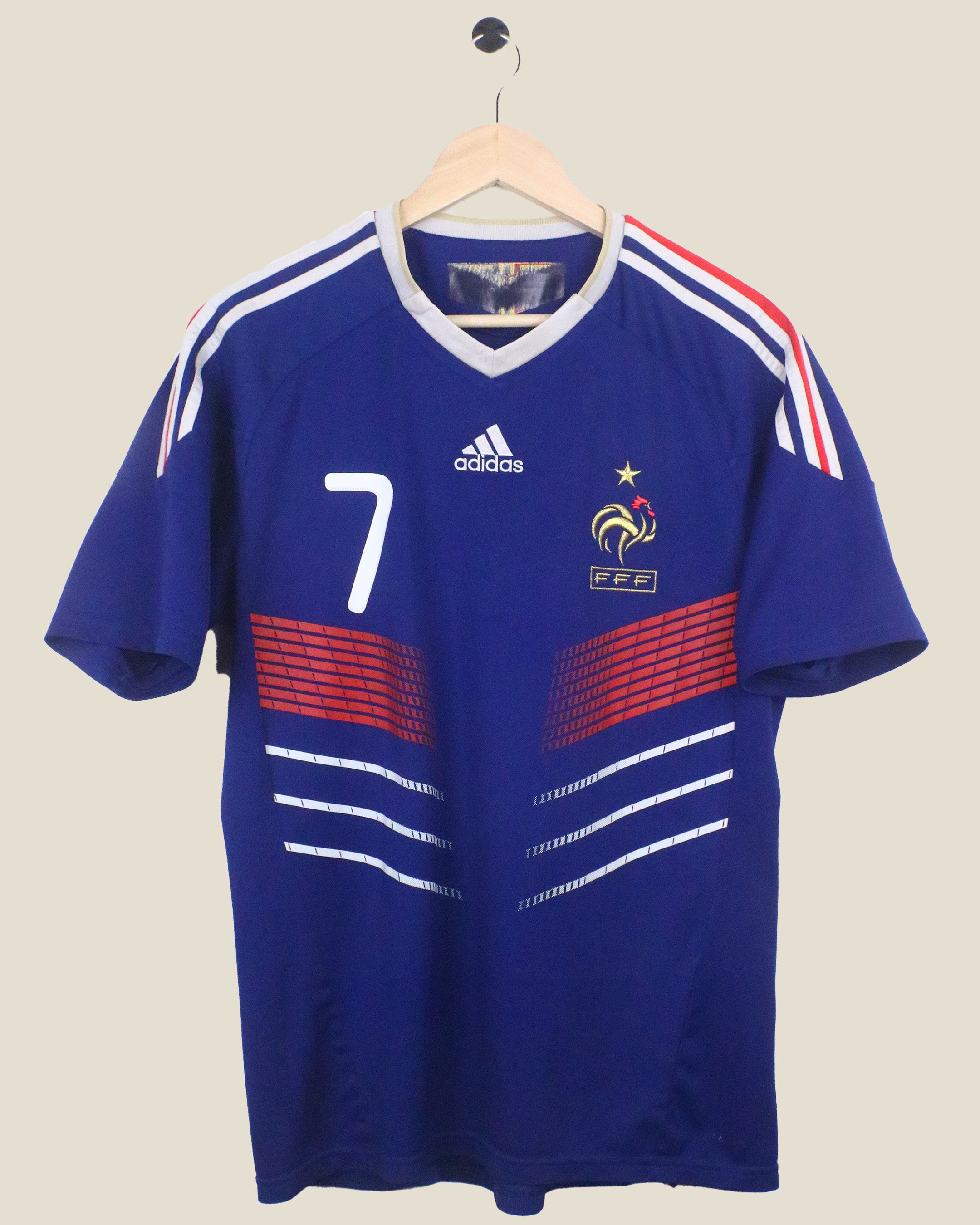 FRANCE 2010 RIBERY #7 HOME (M) ADIDAS