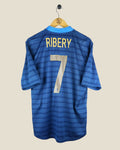FRANCE 2012 RIBERY HOME SHIRT (L) NIKE