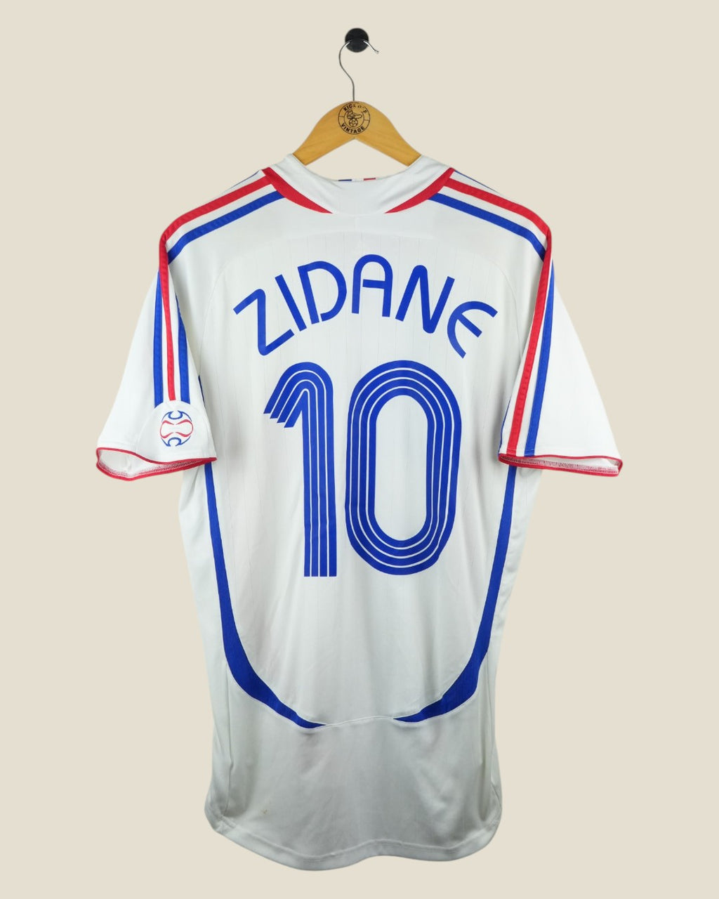 FRANCE 2006 ZIDANE AWAY SHIRT (M) ADIDAS