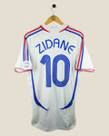 FRANCE 2006 ZIDANE AWAY SHIRT (M) ADIDAS