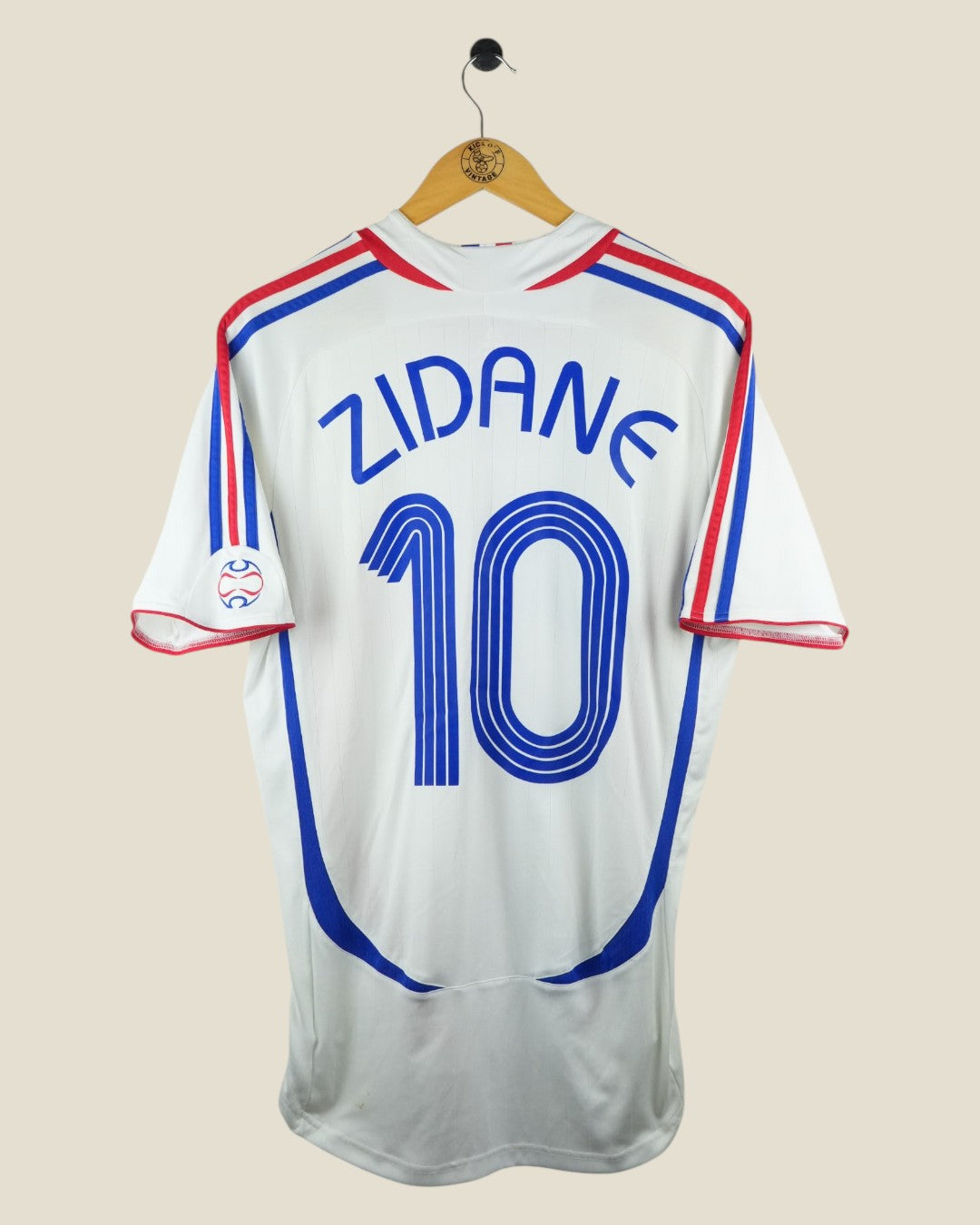 FRANCE 2006 ZIDANE AWAY SHIRT (M) ADIDAS