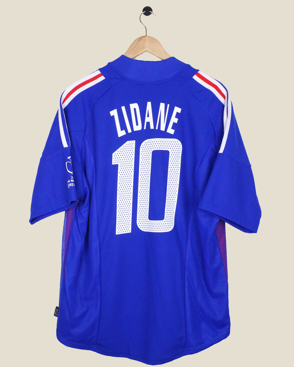 FRANCE 2002 ZIDANE HOME BNWT (XL) ADIDAS