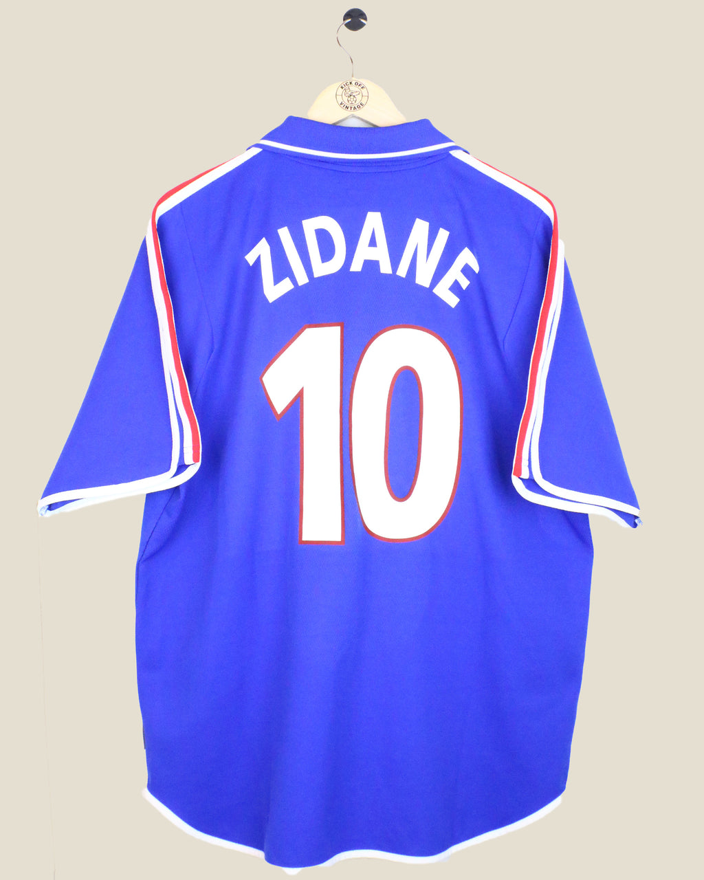 FRANCE 2000 ZIDANE HOME (XL) ADIDAS