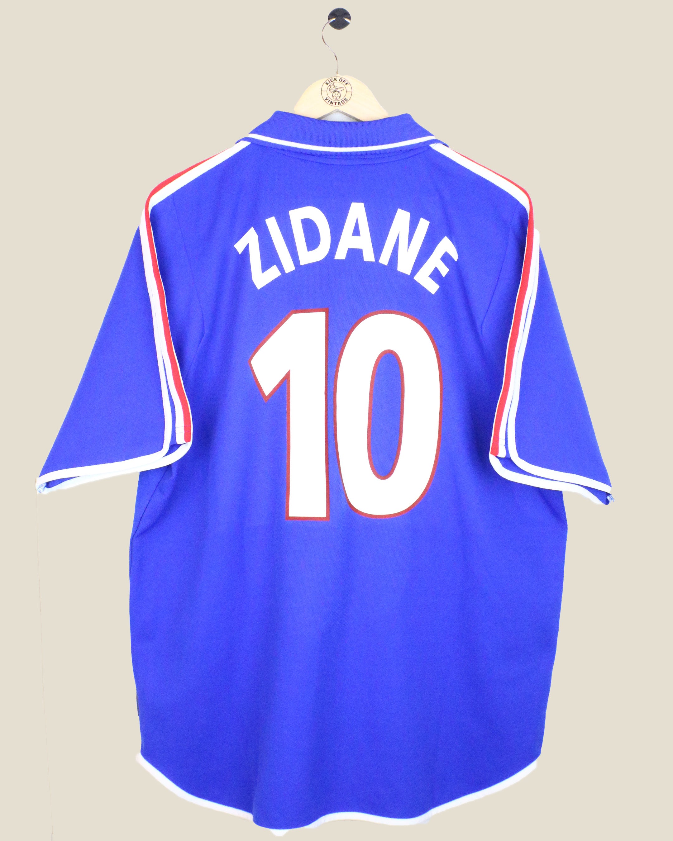 FRANCE 2000 ZIDANE HOME (XL) ADIDAS