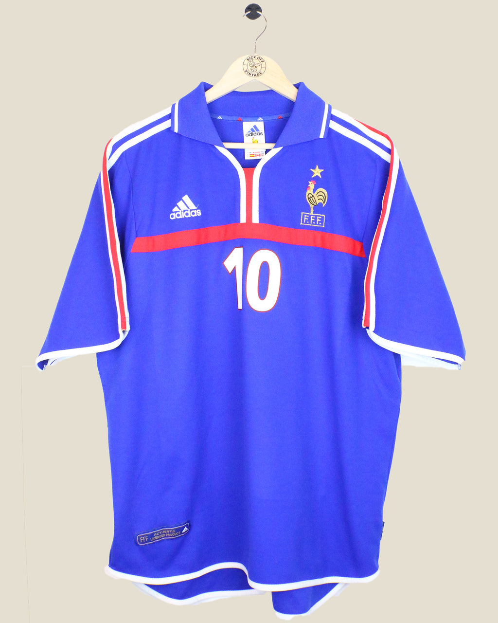 FRANCE 2000 ZIDANE HOME (XL) ADIDAS