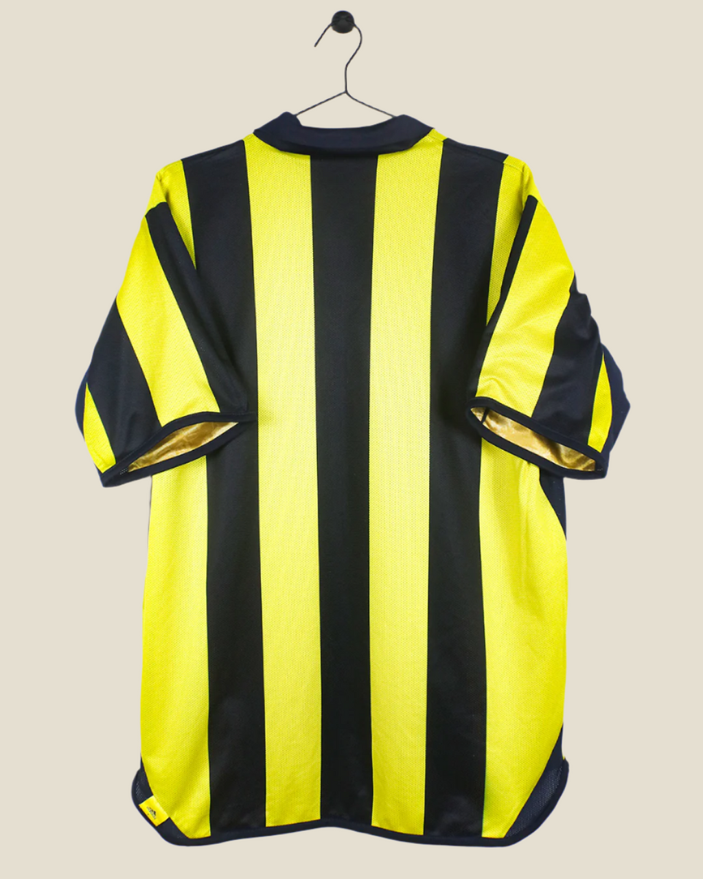 FENERBAHCE 2006/2007 HOME SHIRT REVERSIBLE (L) ADIDAS