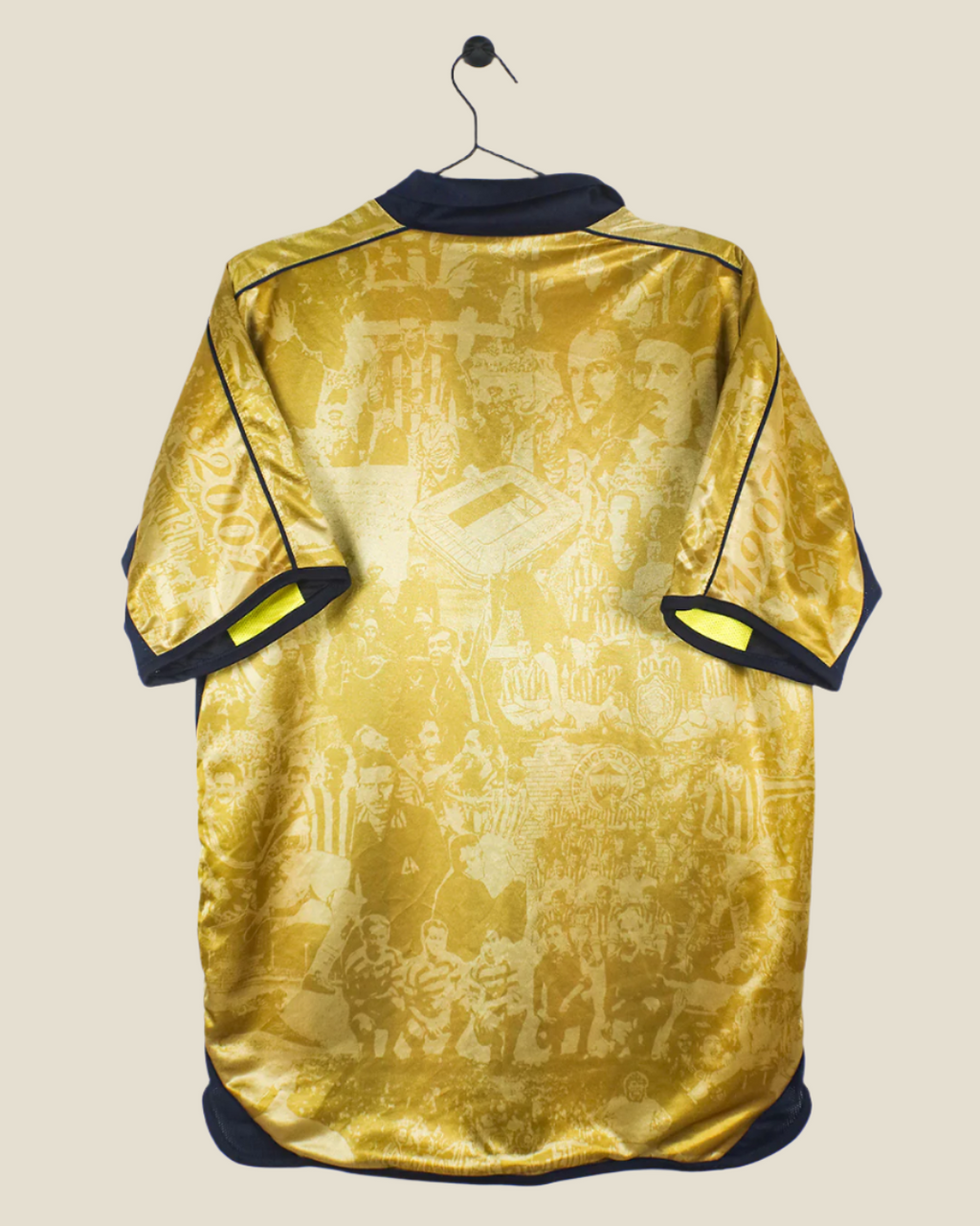 FENERBAHCE 2006/2007 HOME SHIRT REVERSIBLE (L) ADIDAS