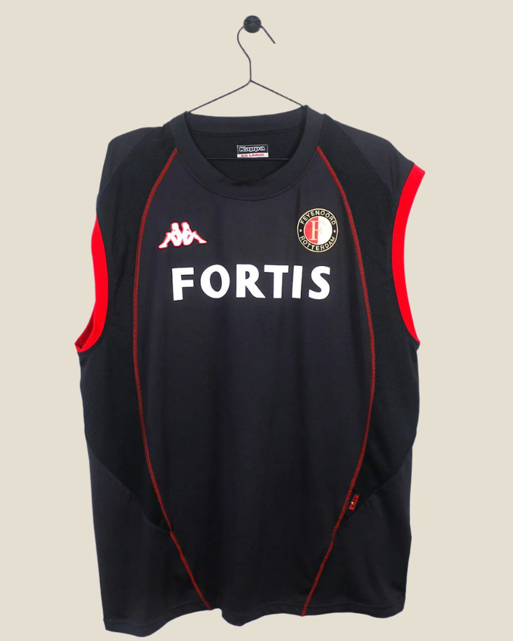 FEYENOORD 2006/07 SLEEVELESS (XXL) KAPPA