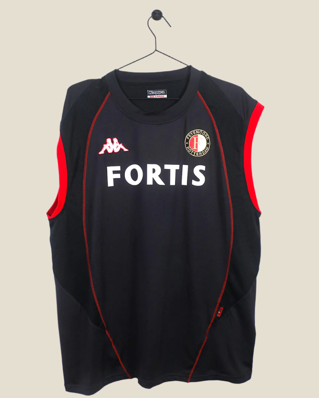 FEYENOORD 2006/07 SLEEVELESS (XXL) KAPPA