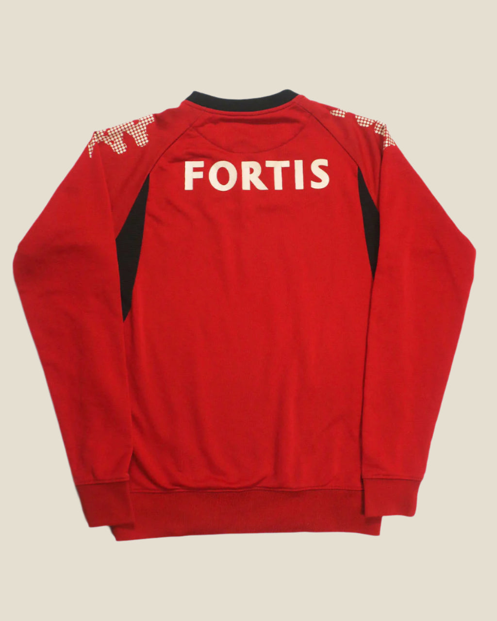 FEYENOORD 2004/05 TRAINING SWEATER (M) KAPPA