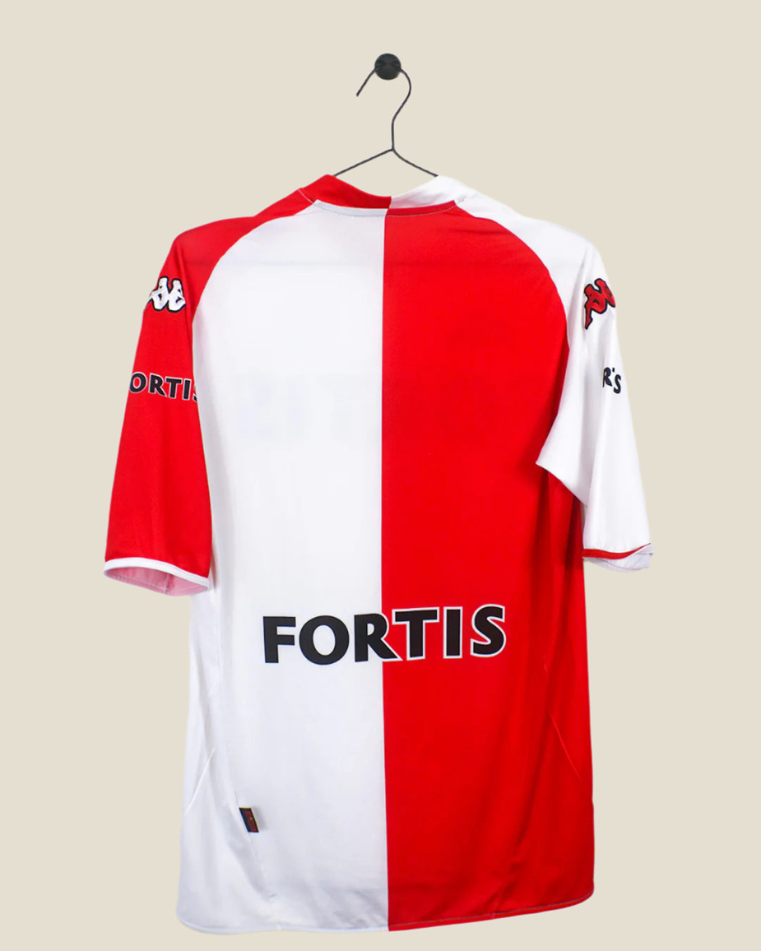 FEYENOORD 2005/06 HOME SHIRT (L) KAPPA