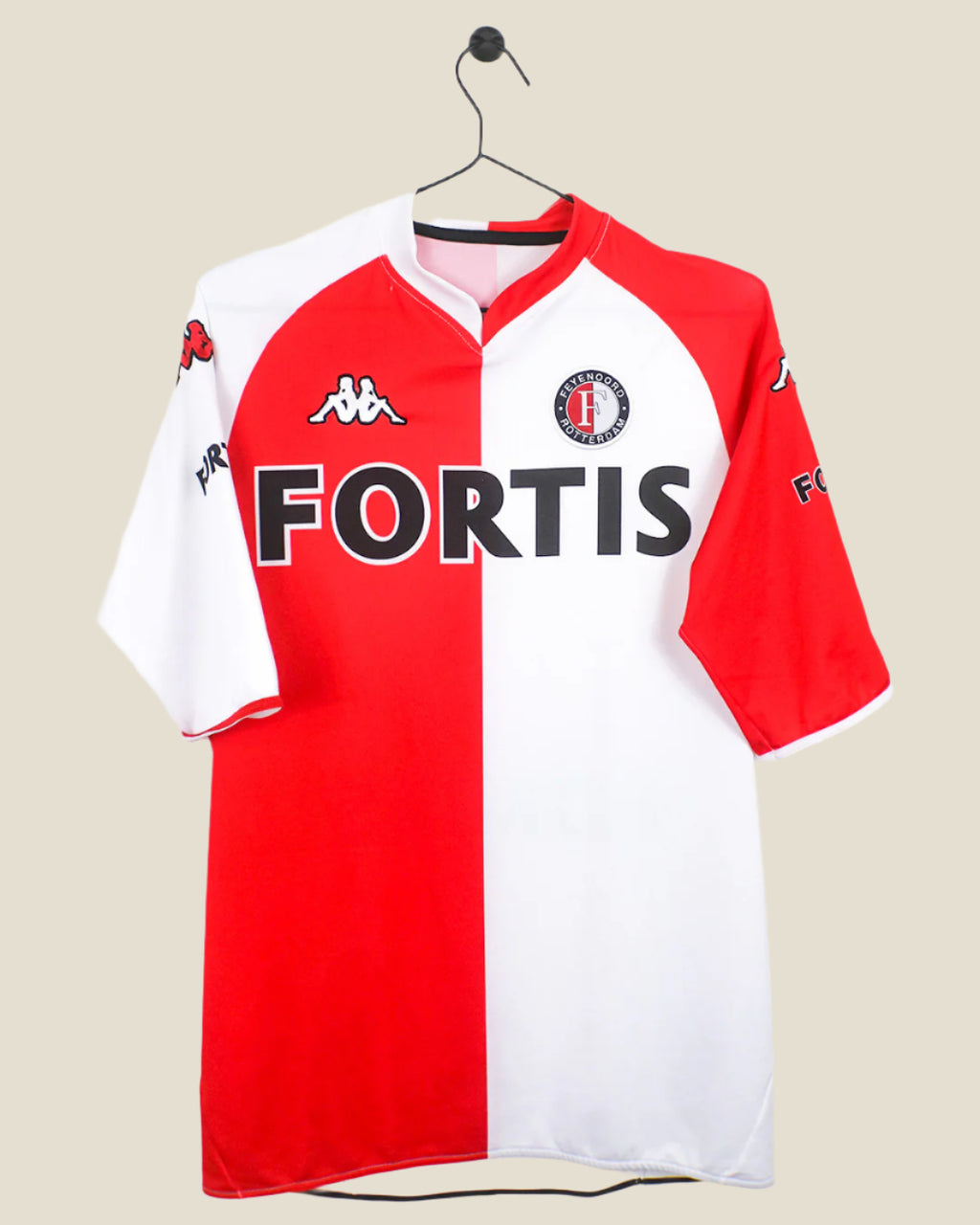 FEYENOORD 2005/06 HOME SHIRT (L) KAPPA