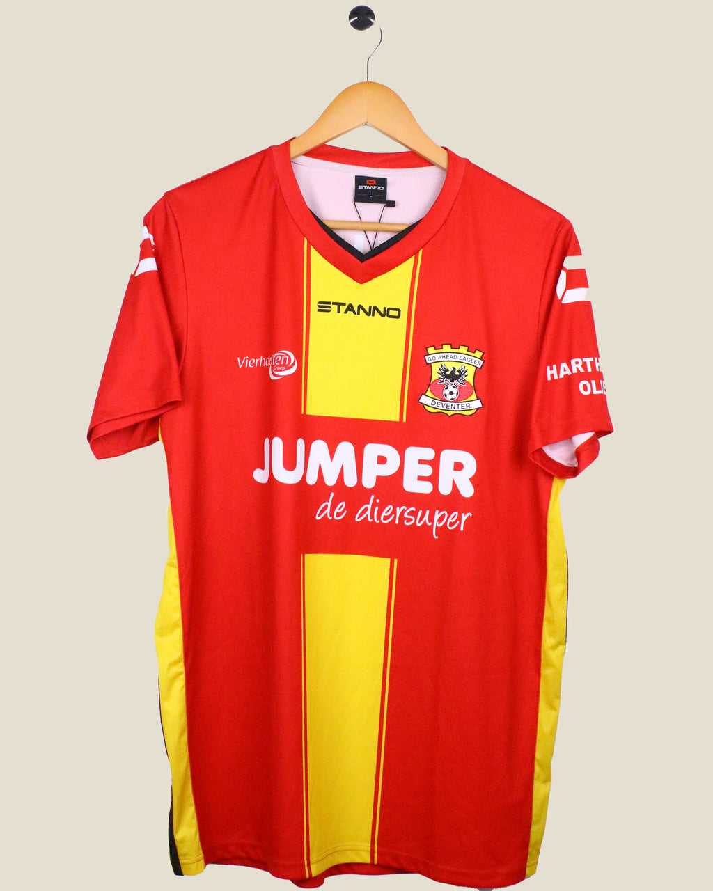 GO AHEAD EAGLES 2021/22 HOME (L) STANNO