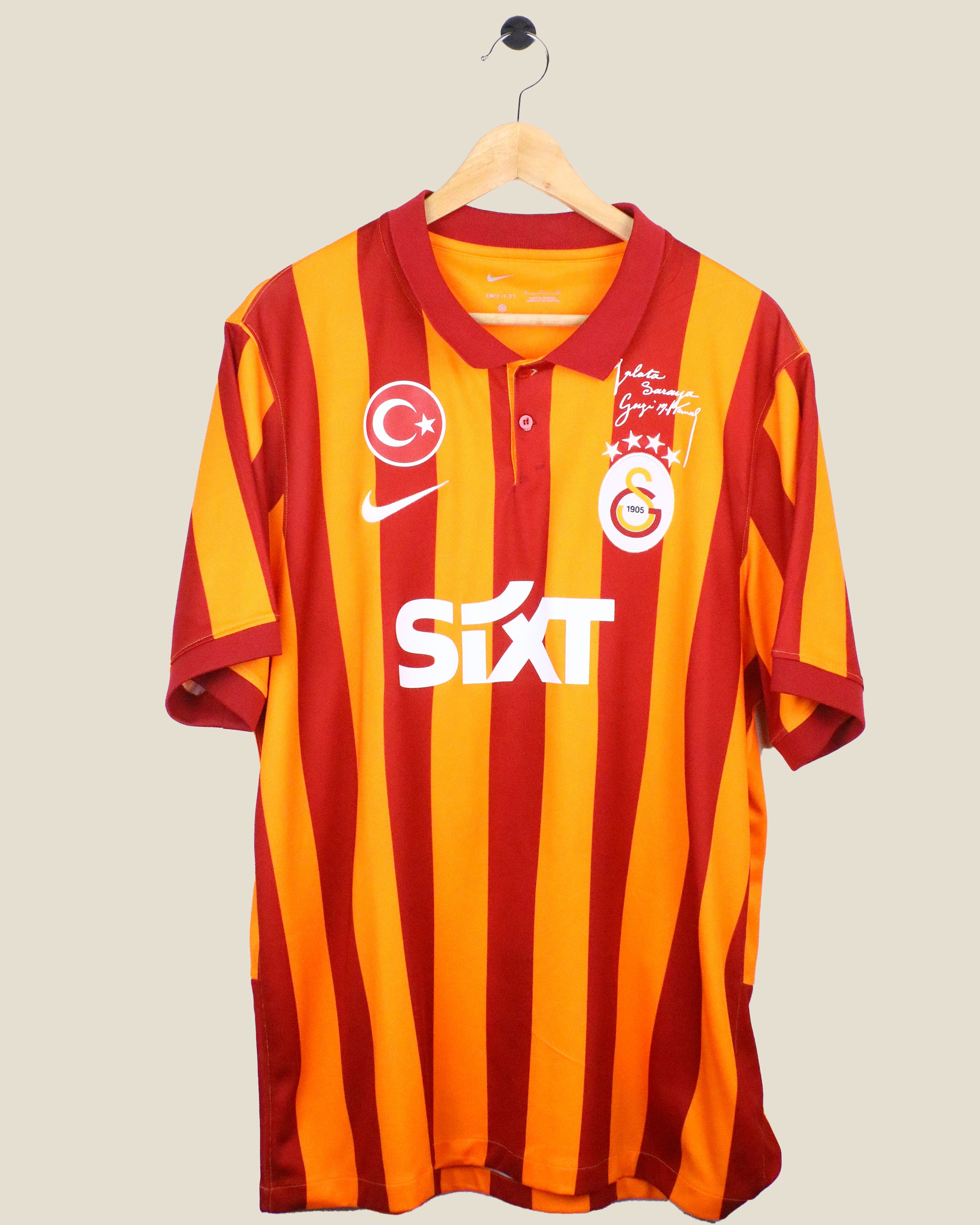 GALATASARAY 2021/22 HOME (XL) NIKE