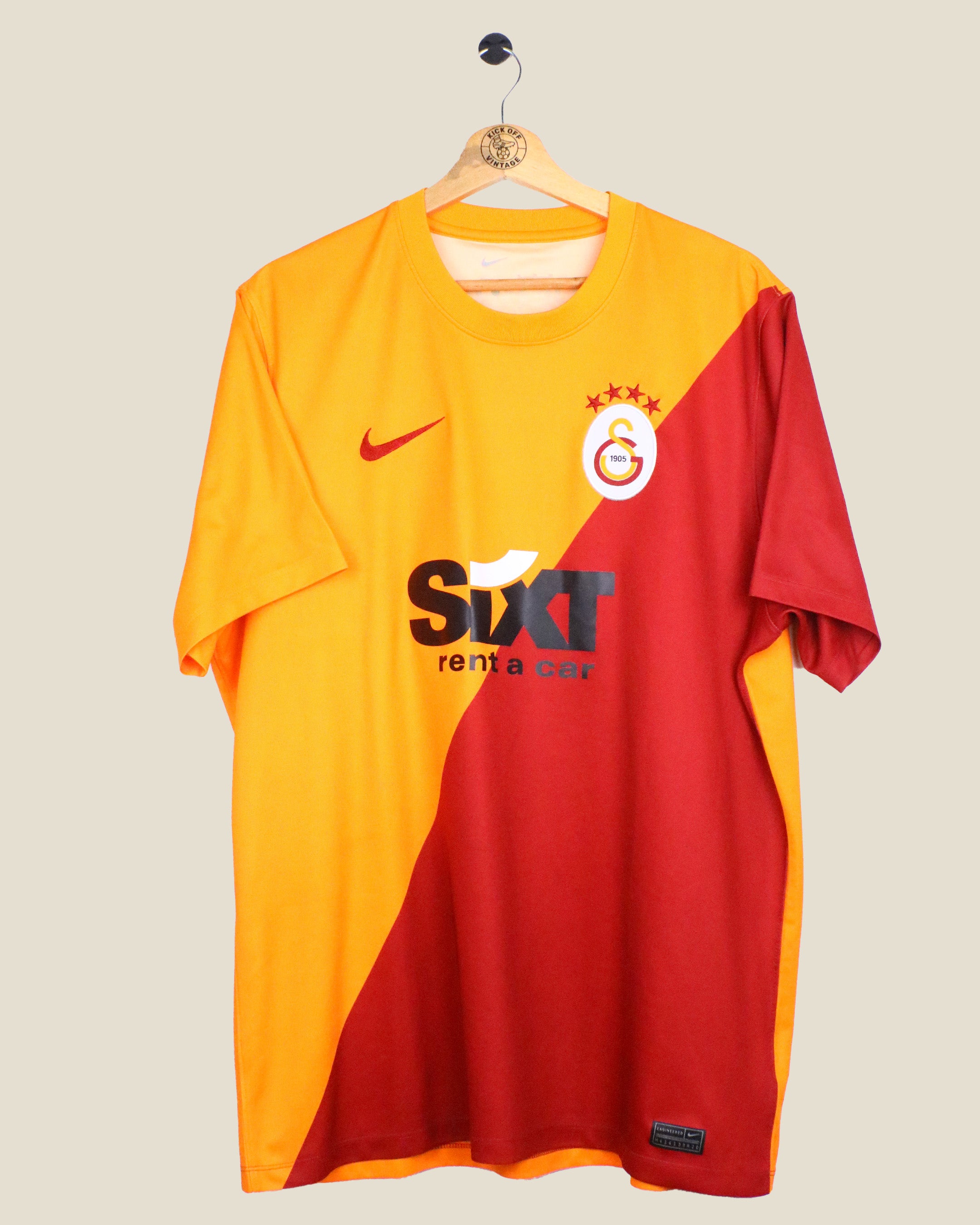 GALATASARAY 2021/22 HOME SHIRT (XL) NIKE