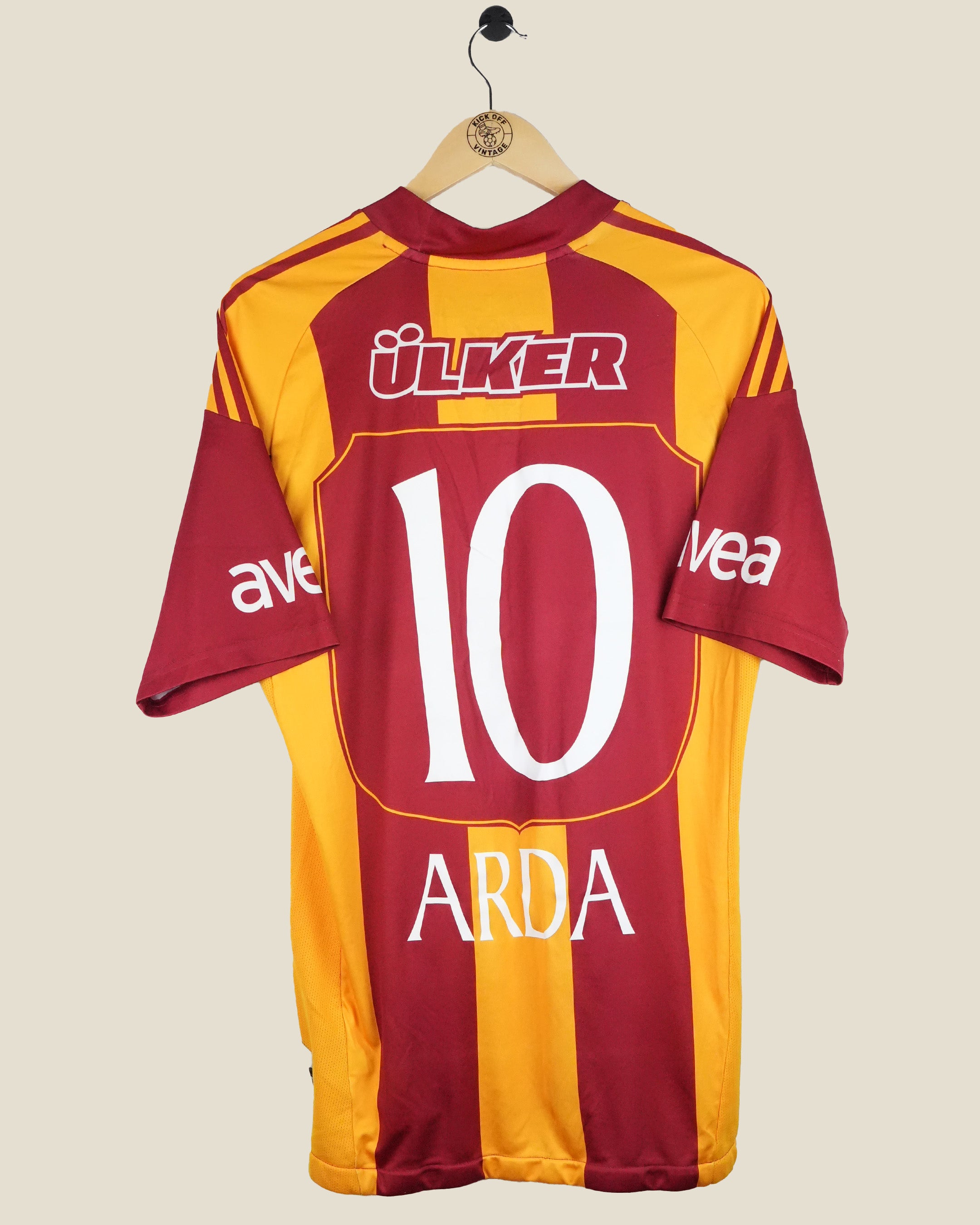 GALATASARAY 2010/11 ARDA TURAN HOME SHIRT (M) NIKE