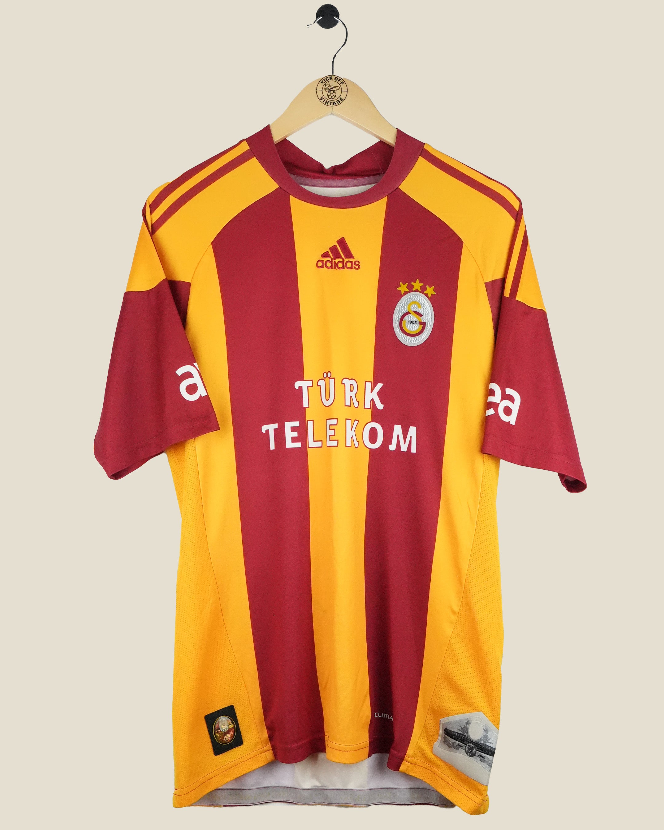 GALATASARAY 2010/11 ARDA TURAN HOME SHIRT (M) NIKE