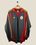 GALATASARAY 2000/01 HOME SHIRT PLAYER ISSUE L/S (L) ADIDAS