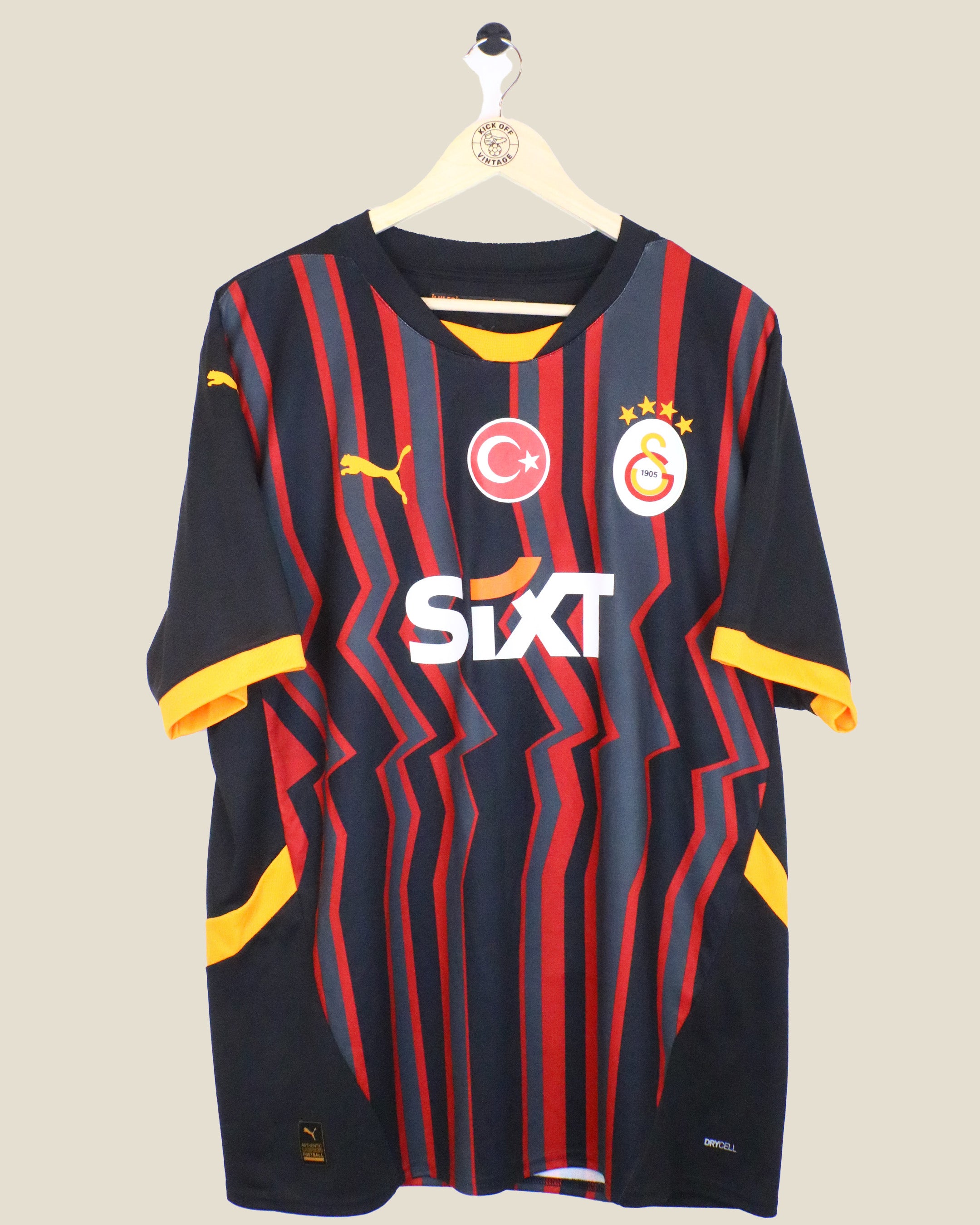 GALATASARAY 2024/25 THIRD (XL) PUMA