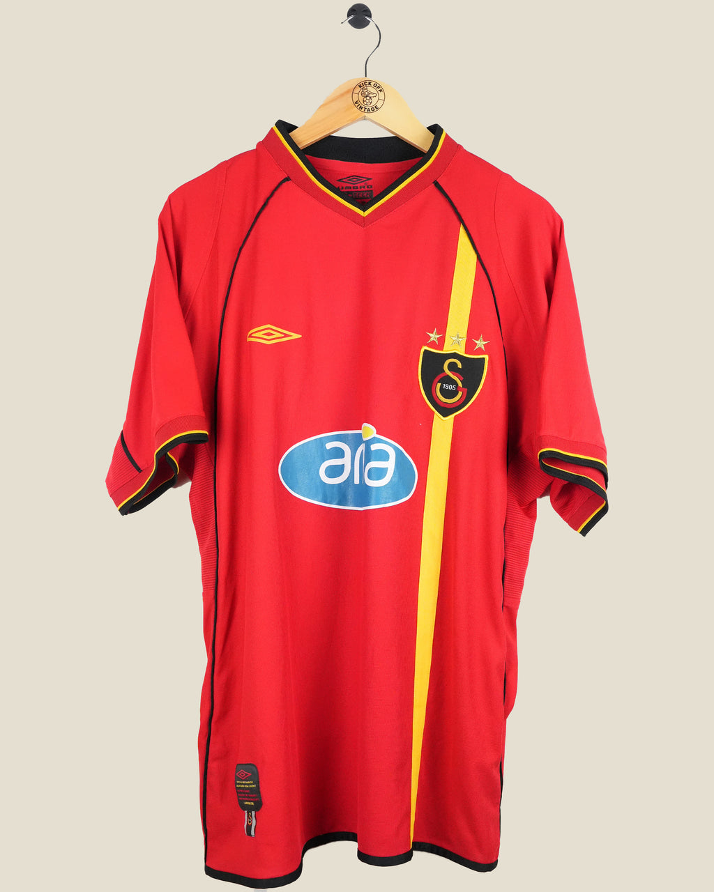 GALATASARAY 2002/03 AWAY SHIRT (L) UMBRO