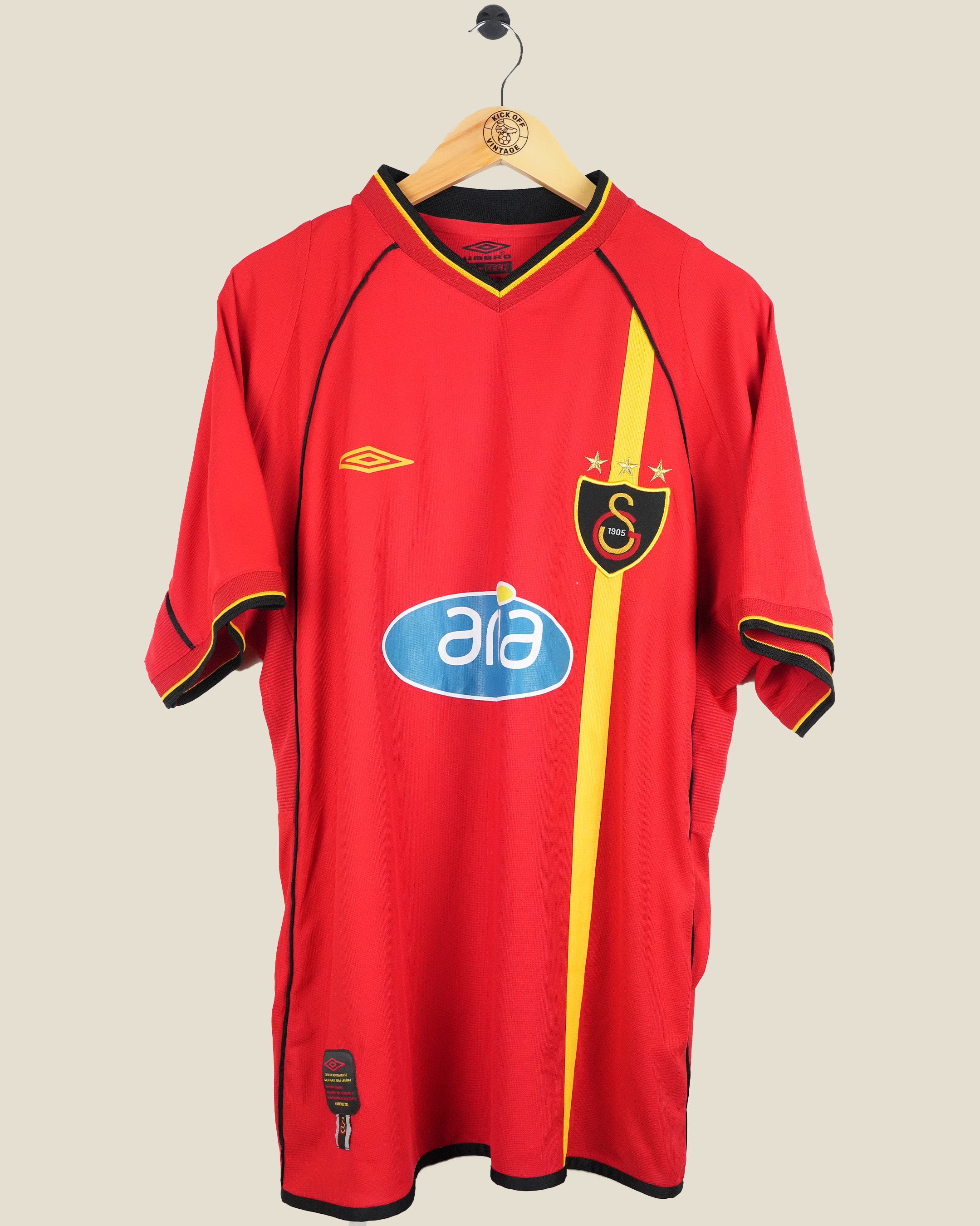 GALATASARAY 2002/03 AWAY SHIRT (L) UMBRO