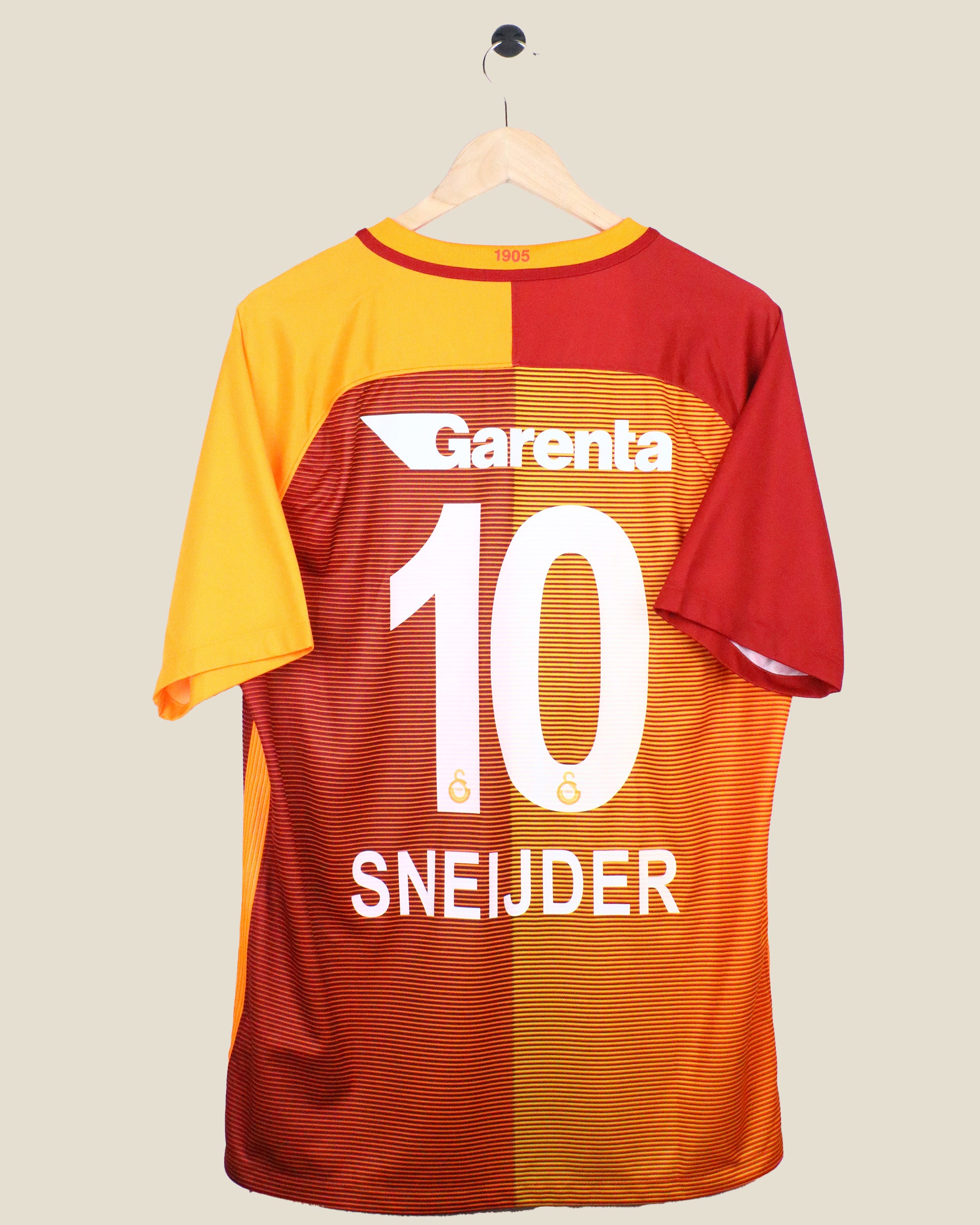 GALATASARAY 2016/17 SNEIJDER #10 HOME (L) NIKE