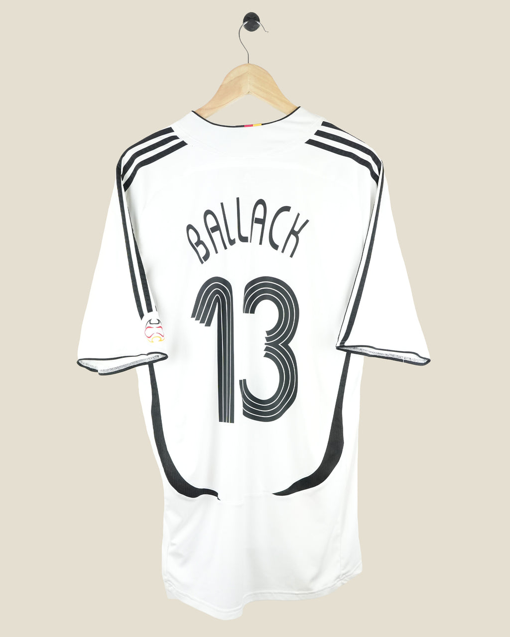 GERMANY 2006 BALLACK HOME SHIRT (XL) ADIDAS