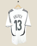GERMANY 2006 BALLACK HOME SHIRT (XL) ADIDAS