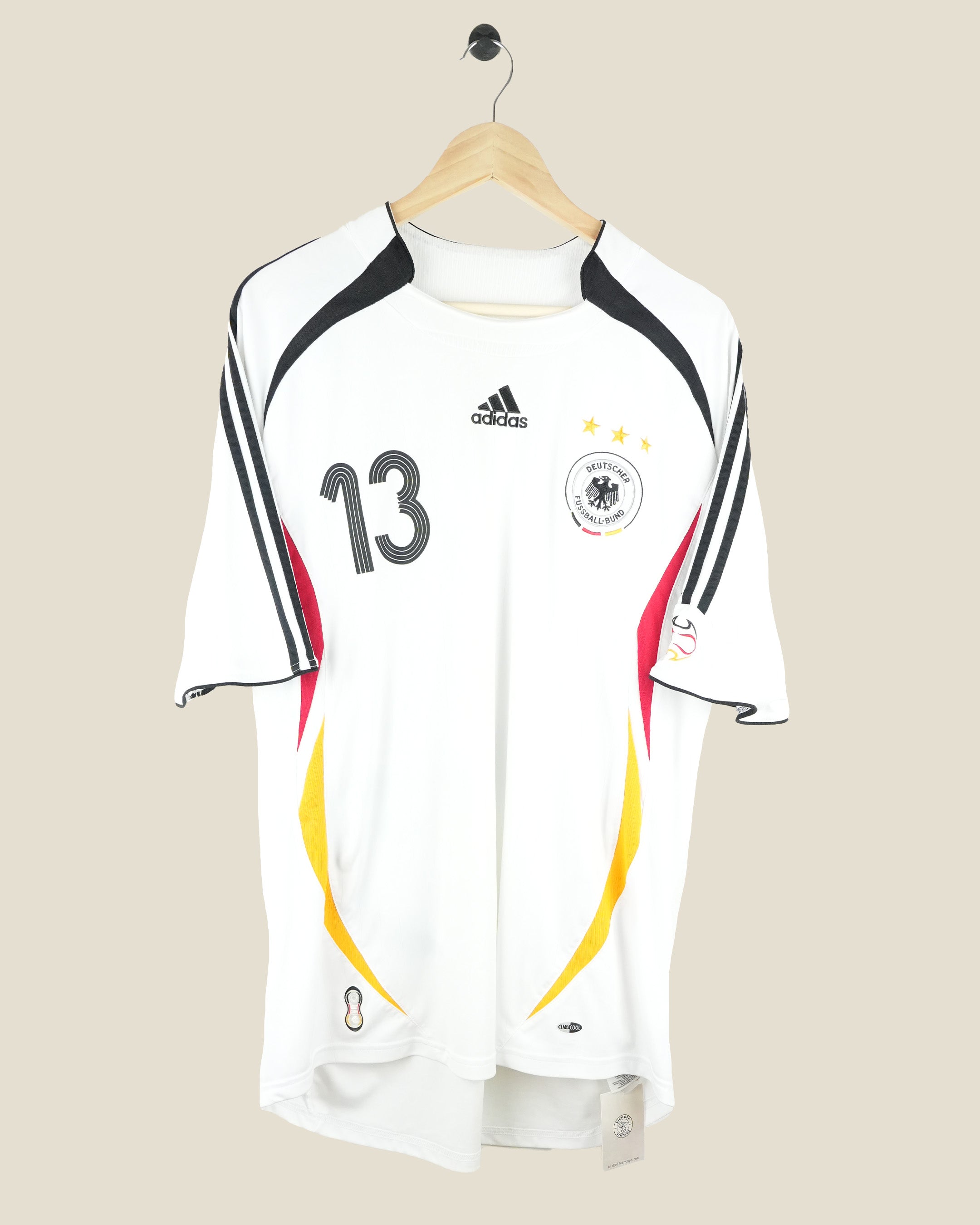 GERMANY 2006 BALLACK HOME SHIRT (XL) ADIDAS