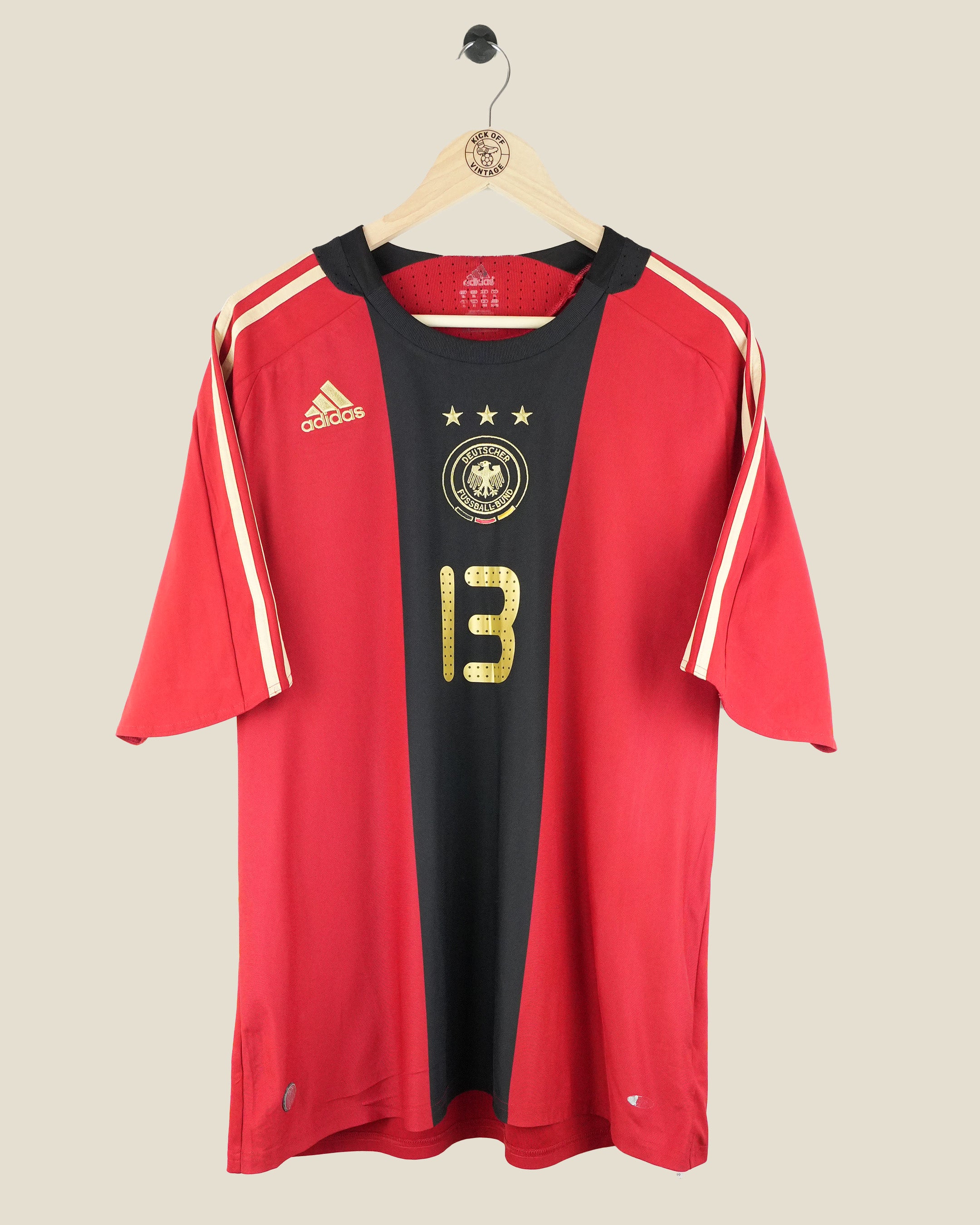 GERMANY 2008 BALLACK AWAY SHIRT (XL) ADIDAS