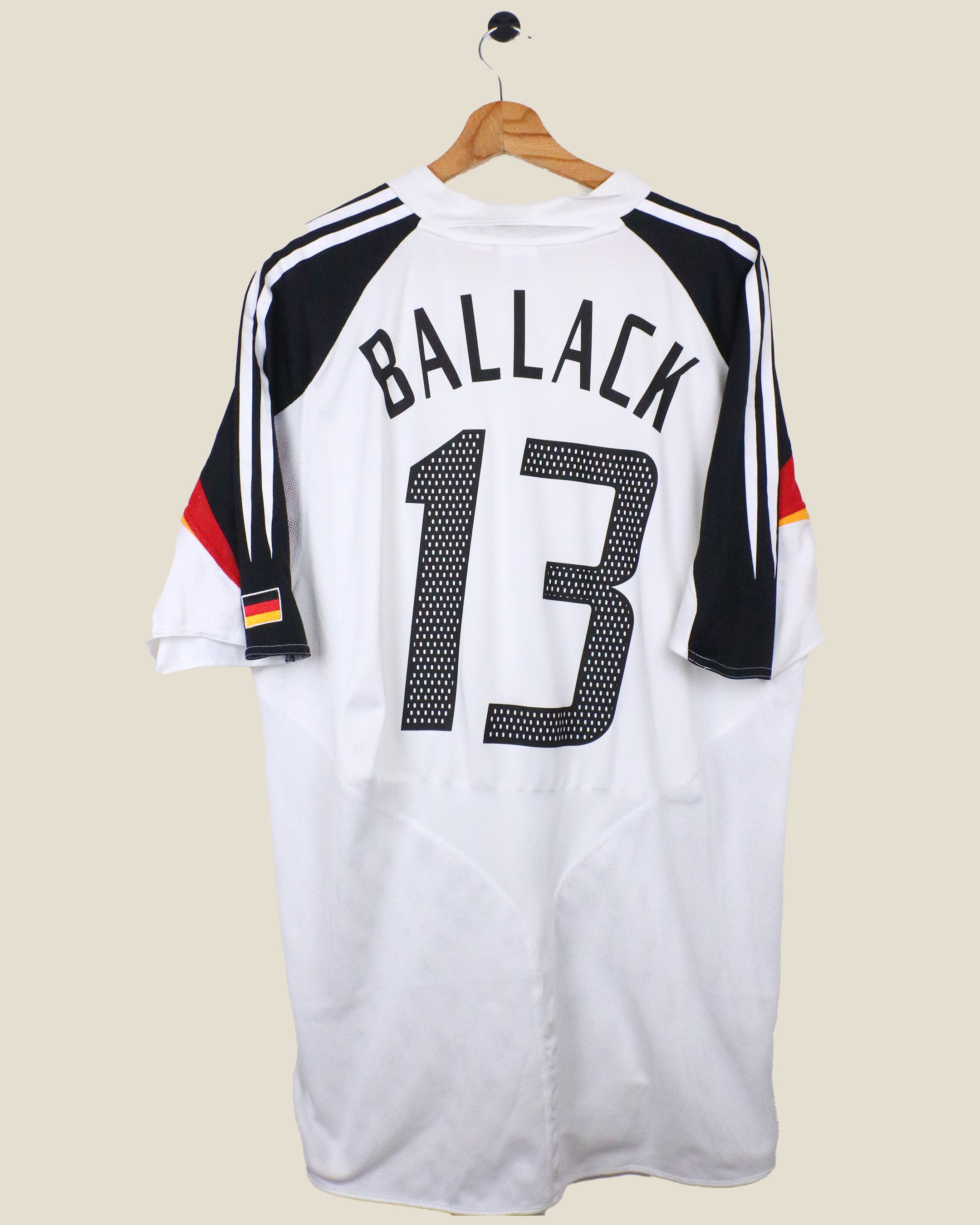GERMANY 2004 BALLACK #13 HOME (XL) ADIDAS