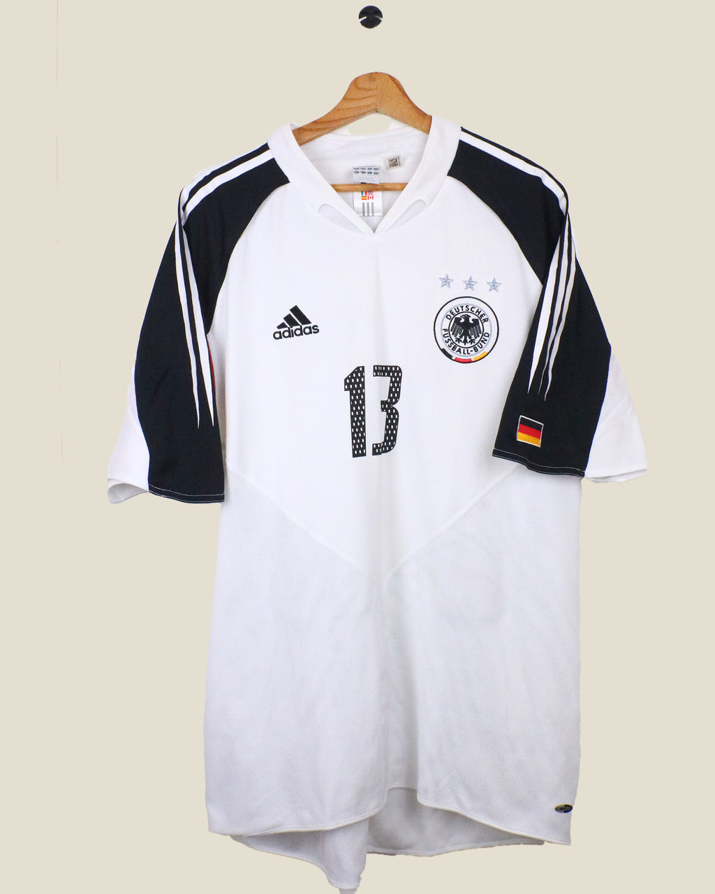 GERMANY 2004 BALLACK #13 HOME (XL) ADIDAS