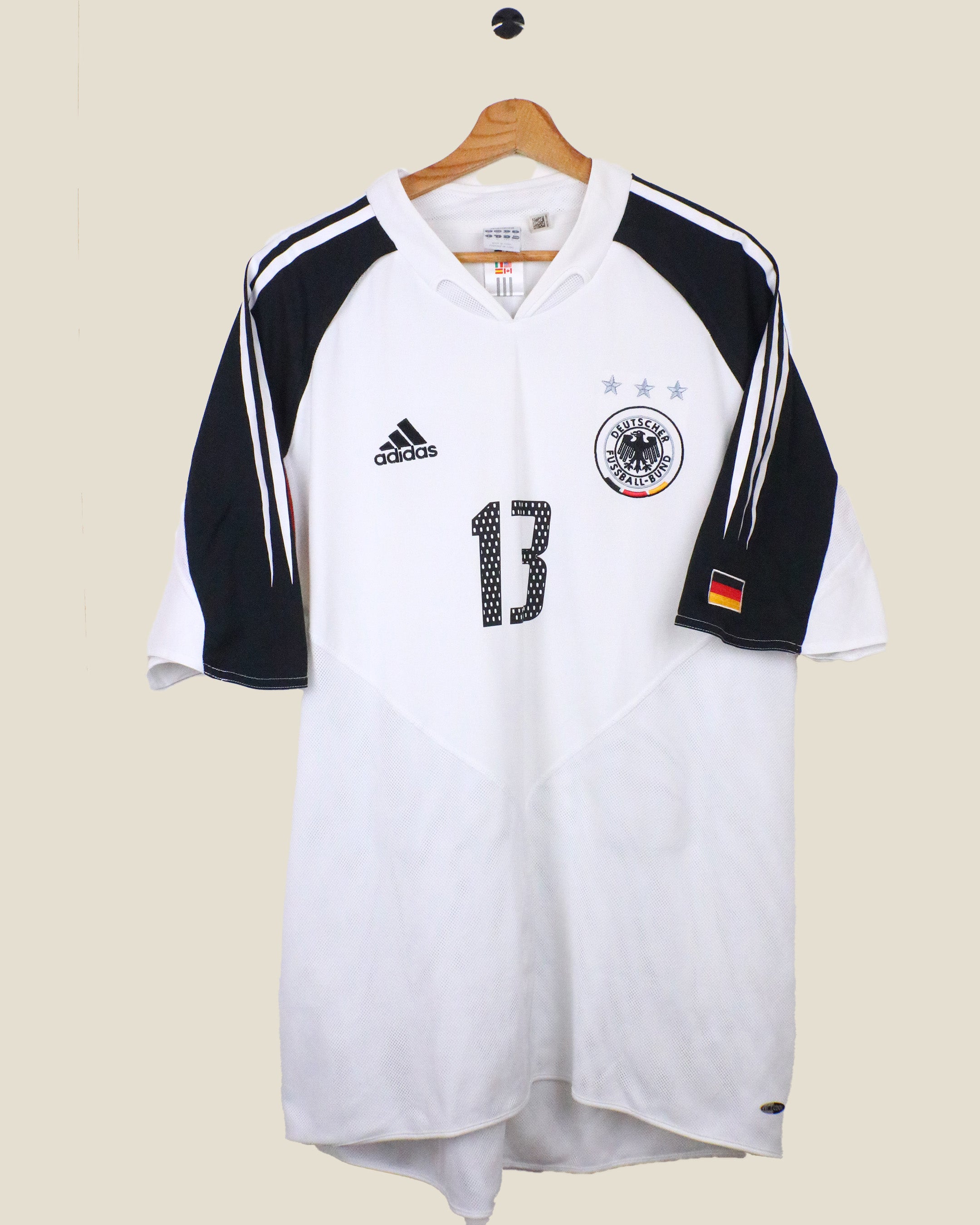 GERMANY 2004 BALLACK #13 HOME (XL) ADIDAS