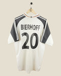 GERMANY 2000 BIEHOFF HOME SHIRT (L) ADIDAS