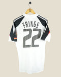 GERMANY 2004 FRINGS HOME SHIRT (S) ADIDAS