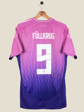 GERMANY 2024 FULLKRUG AWAY BNWT (L) ADIDAS