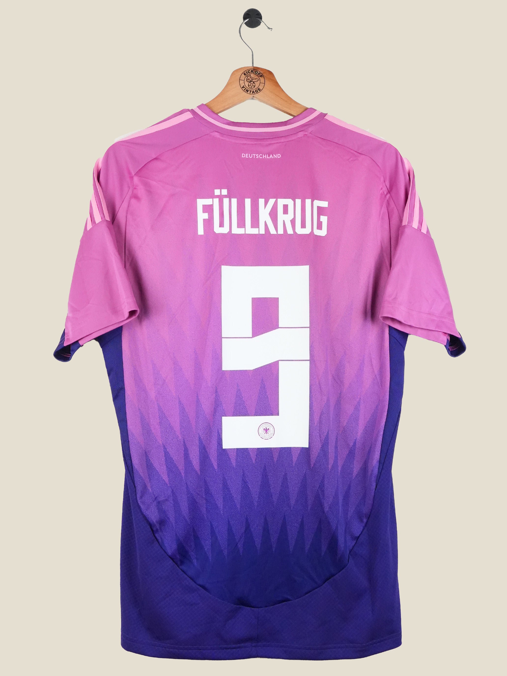 GERMANY 2024 FULLKRUG AWAY BNWT (L) ADIDAS