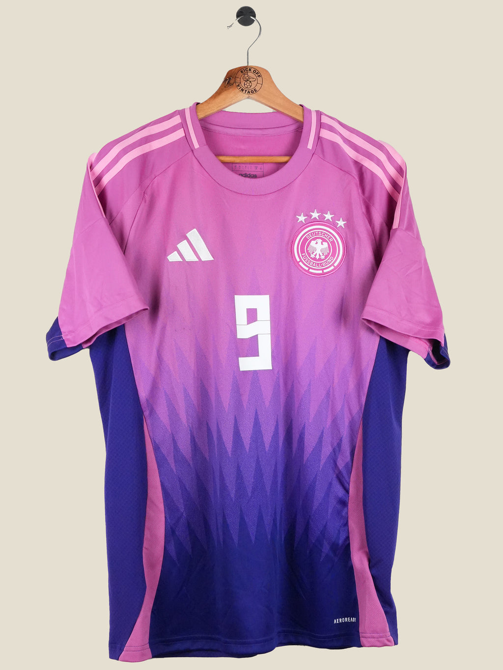 GERMANY 2024 FULLKRUG AWAY BNWT (L) ADIDAS