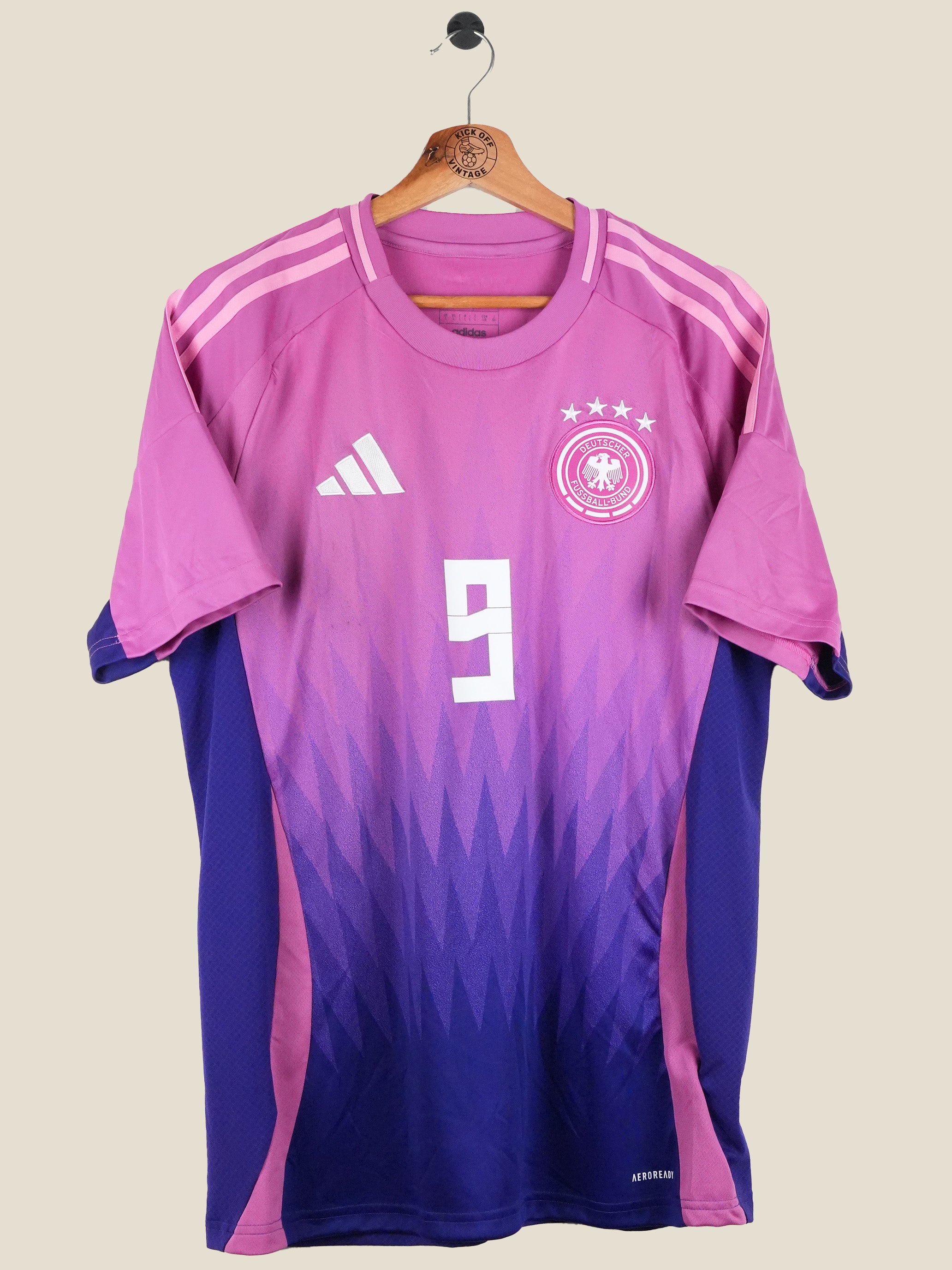 GERMANY 2024 FULLKRUG AWAY BNWT (L) ADIDAS