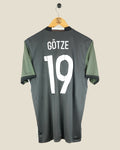 GERMANY 2015 GOTZE AWAY SHIRT (M) ADIDAS