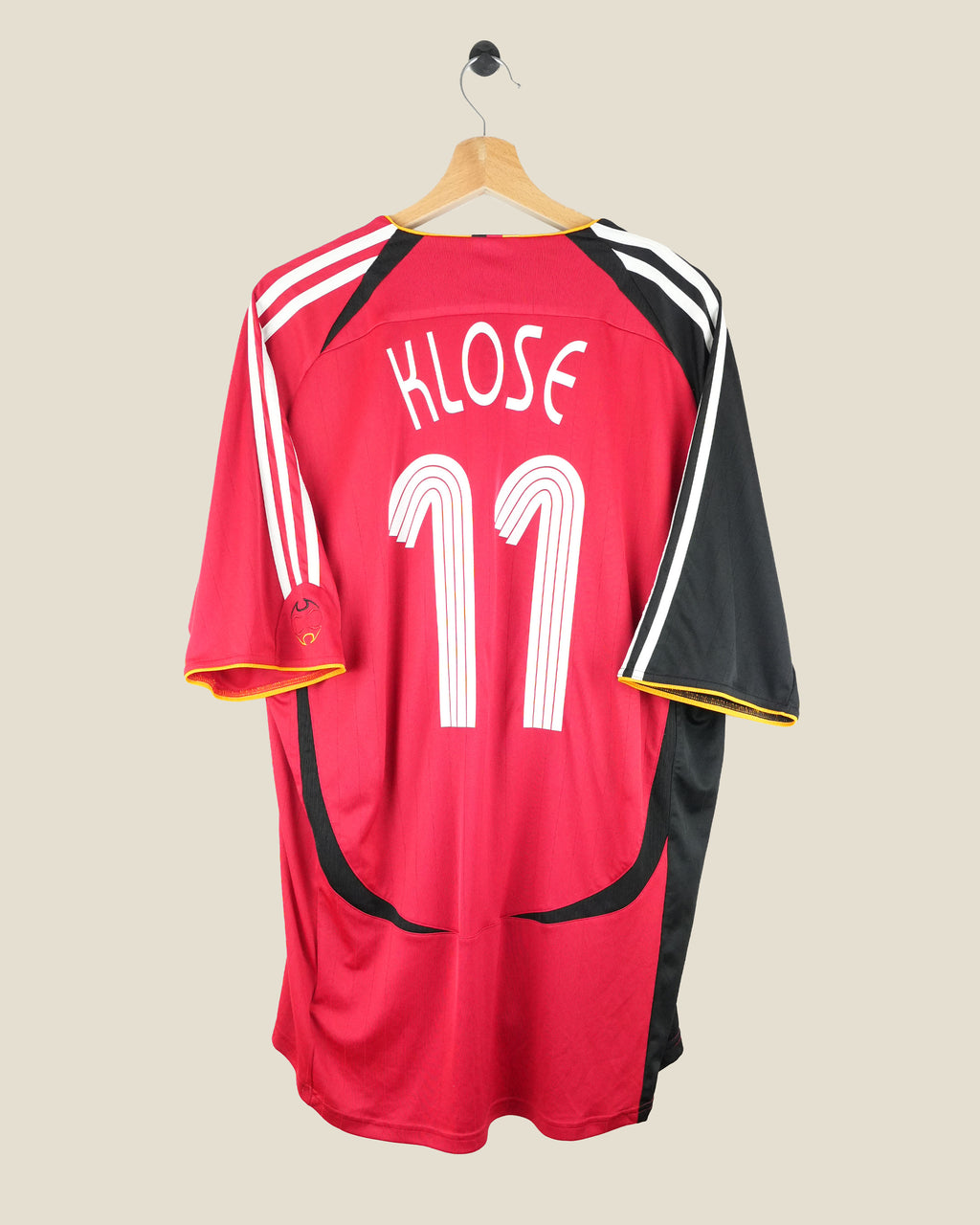 GERMANY 2006 KLOSE AWAY SHIRT (XL) ADIDAS