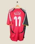 GERMANY 2006 KLOSE AWAY SHIRT (XL) ADIDAS
