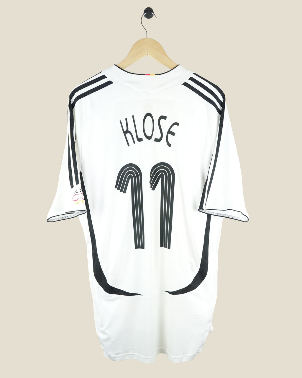 GERMANY 2006 KLOSE HOME SHIRT (XL) ADIDAS