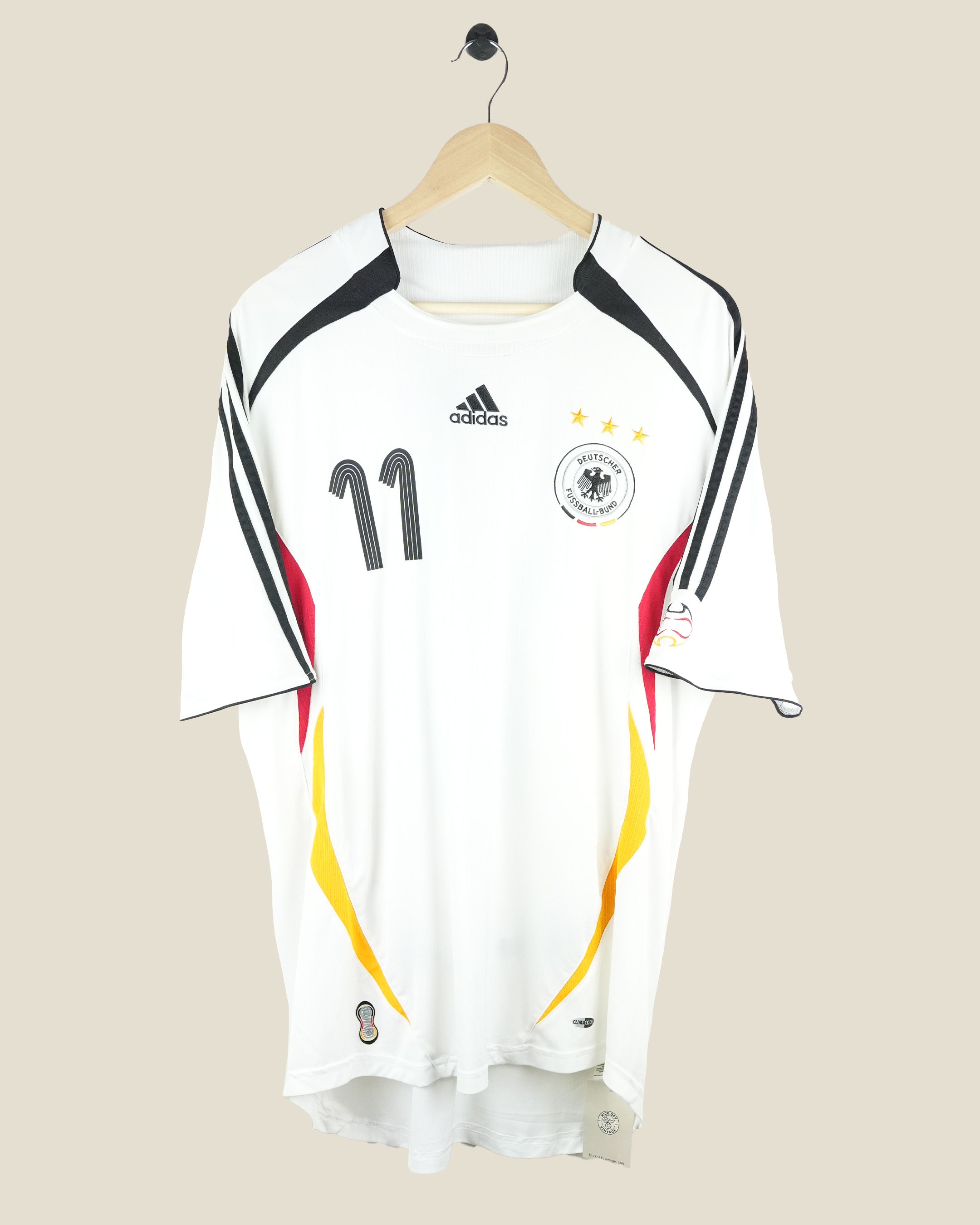 GERMANY 2006 KLOSE HOME SHIRT (XL) ADIDAS