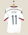 GERMANY 2014 KLOSE HOME SHIRT (M) ADIDAS